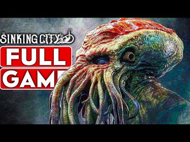 THE SINKING CITY Gameplay Walkthrough Part 1 FULL GAME [1080p HD 60FPS PC] - No Commentary