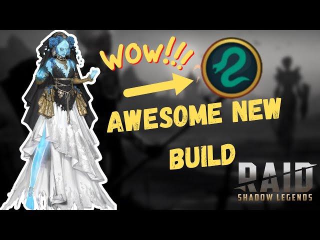 Try Siphi in This Awesome New Build... | RAID SHADOW LEGENDS