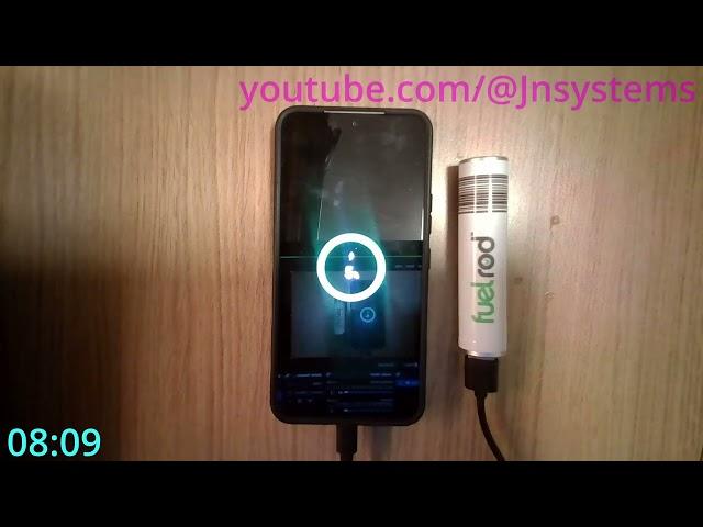 How many Fuelrods does it take to Charge Samsung S22? [FULL]