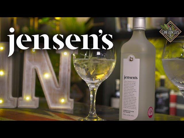 Jensen's Old Tom Gin Review | The Ginfluencers UK