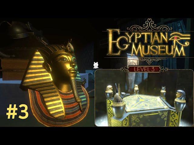 Egyptian Museum Adventure 3D Level 3 Walkthrough