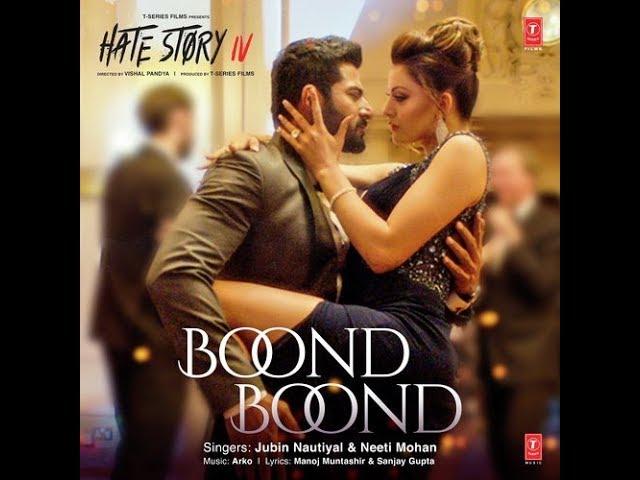 Boond Boond Audio Hate Story IV  Urvashi Rautela  Vivan B  Arko  Jubin N  Neeti Mohan Manoj M