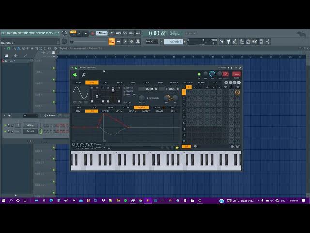 How to  make a sub bass from Sytrus (FL Studio Stock Plugin)