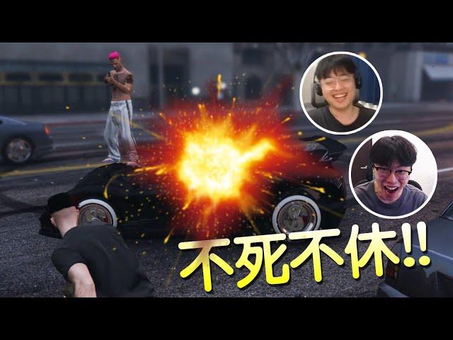 【小毛】GTA5 - 無預警回歸!?又是一段和李杰生相愛相殺的日常!!