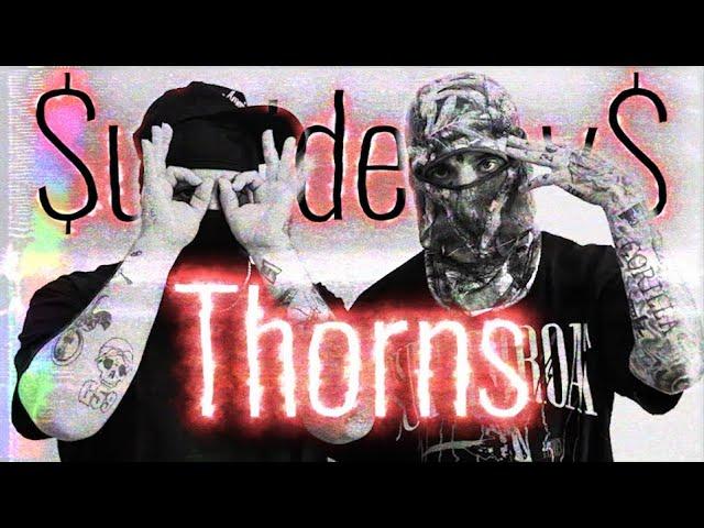 $uicideboy$ - Thorns (Перевод, Russian Subtitles)