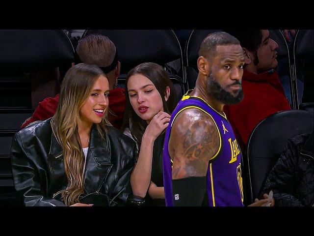 NBA "When Players See Baddies" MOMENTS 2024