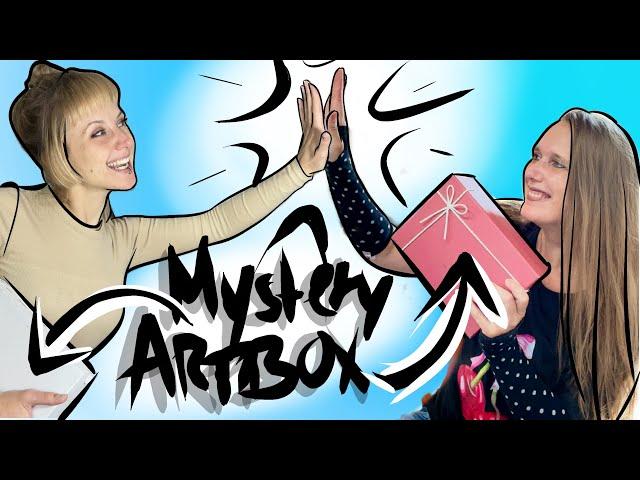 Drogen in einer MYSTERY ART SUPPY BOX?!Besser als UPCRATE BOX!! Vs. MISS KUNTERBUNT