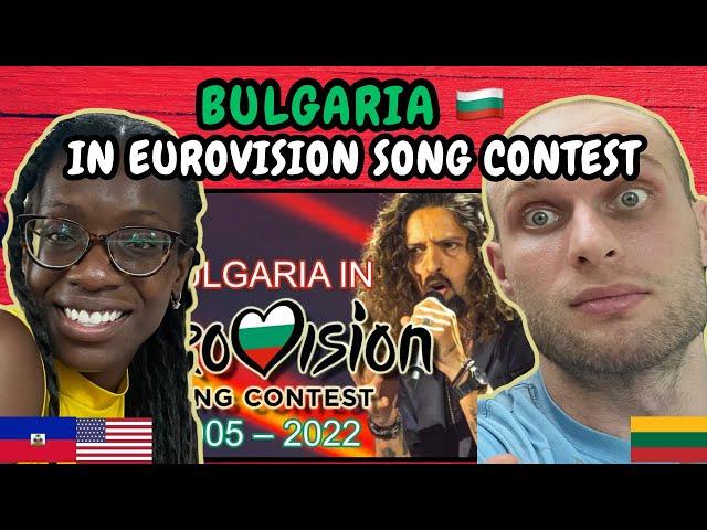 REACTION TO Bulgaria  in Eurovision Song Contest (2005-2022) | FIRST TIME HEARING