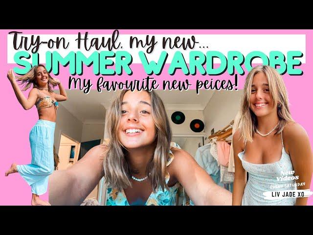 TRYON Haul - My NEW Summer Wardrobe - all my favorites & essential peices!