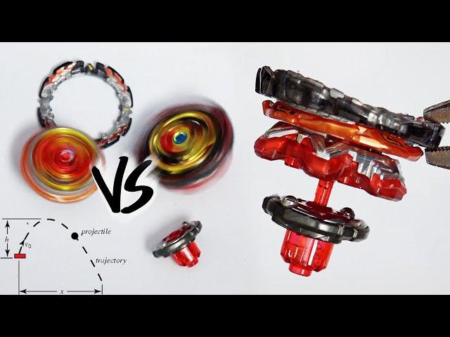 DOUBLE PROJECTILE BEYBLADE & Venom Diabolos .Vn.Bl VS Perfect Phoenix .10.Fr BATTLE Beyblade Burst