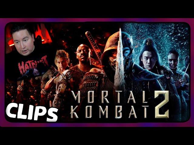 Mortal Kombat 2 First Details & Test Screen Reactions