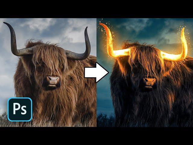 UNLOCK the Glow Effect in Photoshop