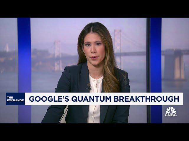 Google unveils Willow quantum computing chip