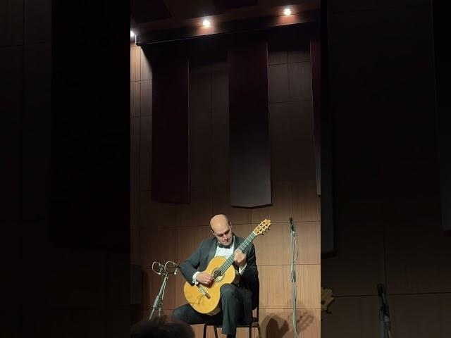 Jota Aragonesa - Francisco Tárrega - Rovshan Mamedkuliev (Guitar).