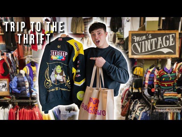 TRIP TO THE THE THRIFT #11 | RARE M&M NASCAR JACKET