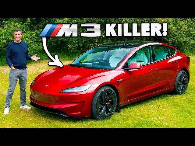 NEW Tesla Model 3 Performance: 0-60mph & REVIEW