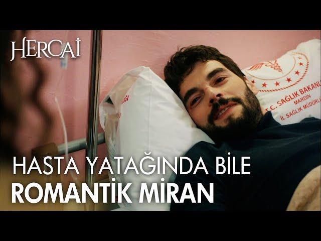 "Seni bırakıp nereye gidiyorum ben..."  - Hercai 57. Bölüm