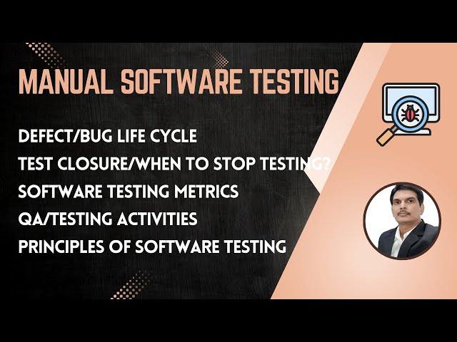 Manual Software Testing Training Part-9