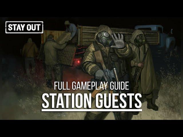 First day at Station "Part 1" - Doing guests, farming money, sharing tips (Testing new content)