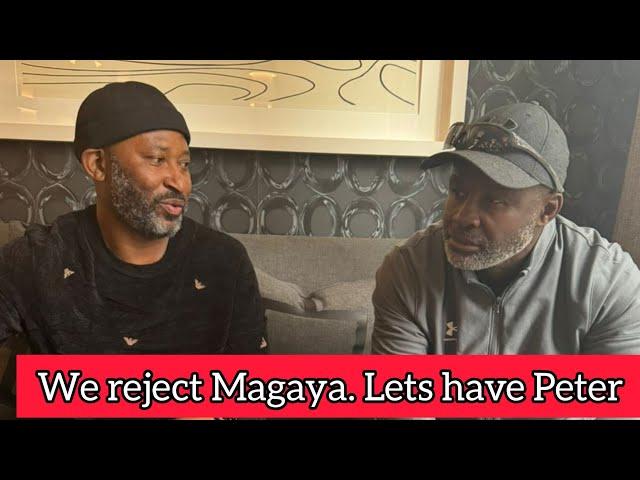 WATCH! Zimbabweans reject Magaya for ZIFA President. They want Peter Ndlovu or Themba Mliswa