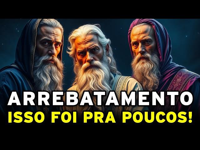 3 Homens na Bíblia que NUNCA morreram! Quem São?