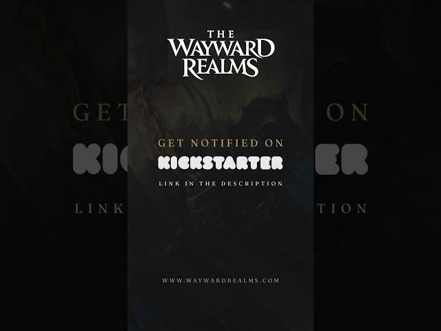 The Wayward Realms Coming To...  #gaming #newrpg #newrpggame #games #rpgcommunity #DFU #BG# #Skyrim