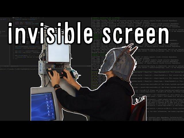 programming project: invisible gaming computer