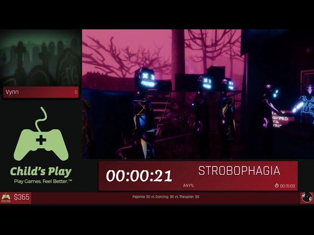 Horror(ible) Games - Strobophagia - June 2022 Speedrun