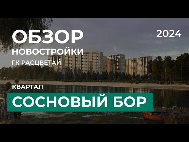 Расцветай. Сосновый бор. Обзор новостройки Новосибирск