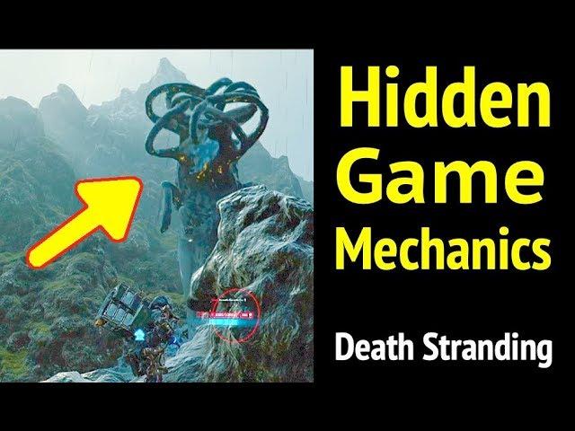 Hidden Game Mechanics in Death Stranding: Black BB