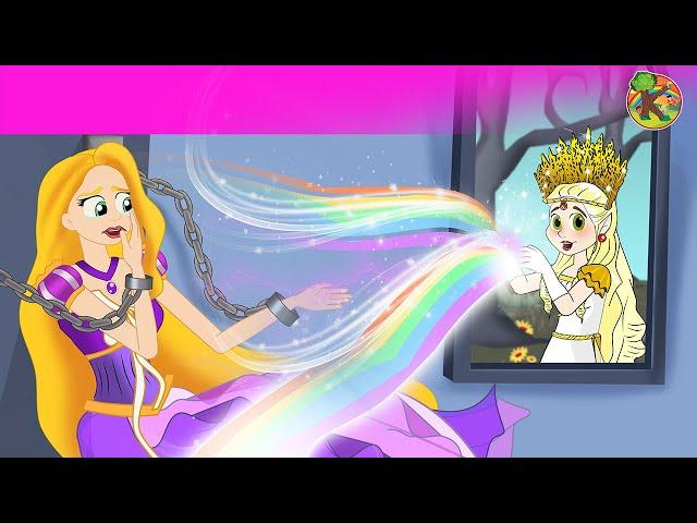 Princess Rapunzel - 2 Fairy Tales | KONDOSAN English | Fairy Tales & Bedtime Stories for Kids