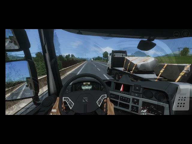 @Truck driving@deliveringcargo @Nuremberg @Prague @testing game, @europ @ridealong_pov @truckingvlog