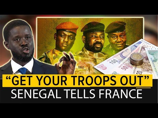 Senegal, Chad Kick all French Troops Out of their Countries.