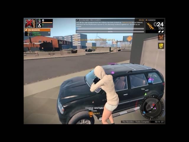 APB Reloaded - FFA 5.56 R&D III Gameplay