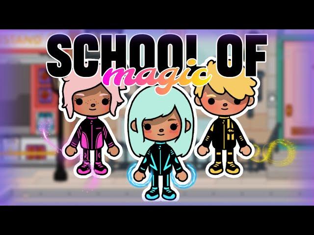 School of Magic 🪄 WITH VOICES 🪄 Toca Shimmer