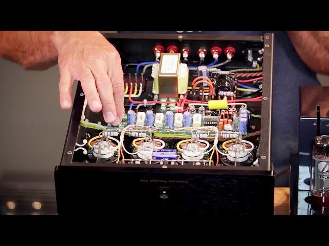 PrimaLuna ProLogue Four Poweramp Review by Upscale Audio's Kevin Deal