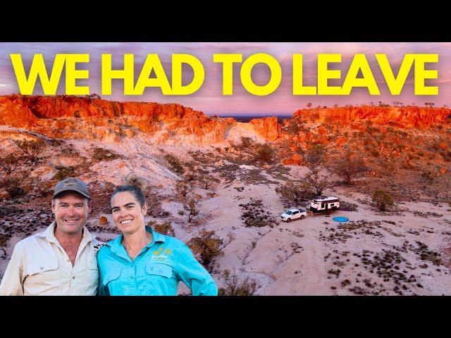 Exploring Gwalia, WA’s Eeriest Ghost Town & Caravan Adventures | We Had to Leave This Free Camp