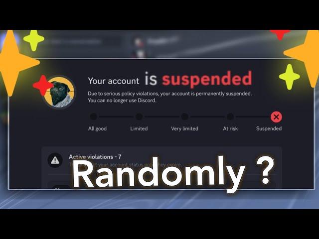 is Discord Banning Users Randomly?