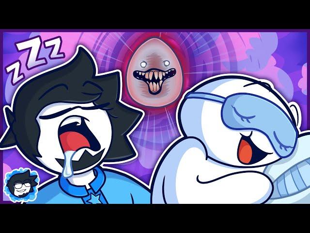 I Animated Our WEIRDEST Dreams With @theodd1sout