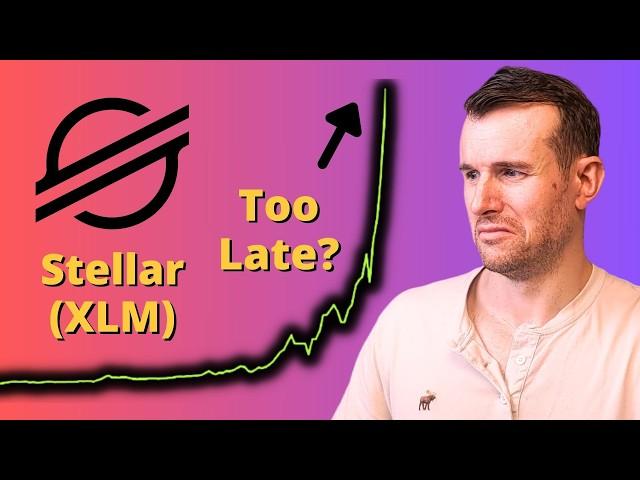 Is This The Top In Stellar?  XLM Crypto Token Analysis