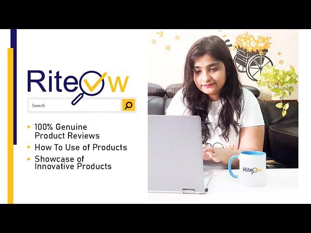 Ritevw - Best Product Review Youtube Channel