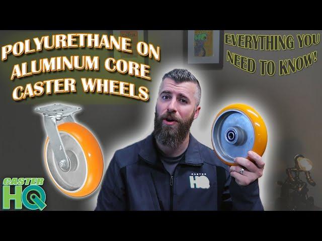 Polyurethane on Aluminum Wheels