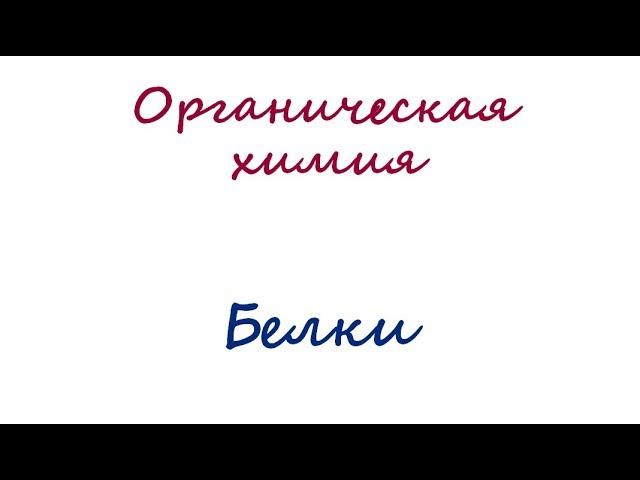 Белки