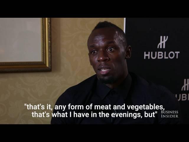 Usain Bolt's Diet