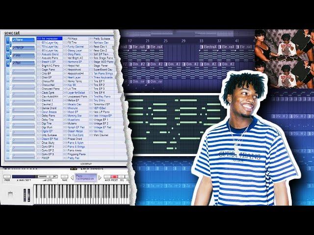 How to make a PLUGG beat in fl studio (MEXIKODRO / STOOPIDXOOL TUTORIAL)