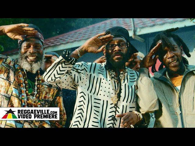 Marlon Asher X Tarrus Riley X Capleton - Diamonds & Gold [Official Video 2023]