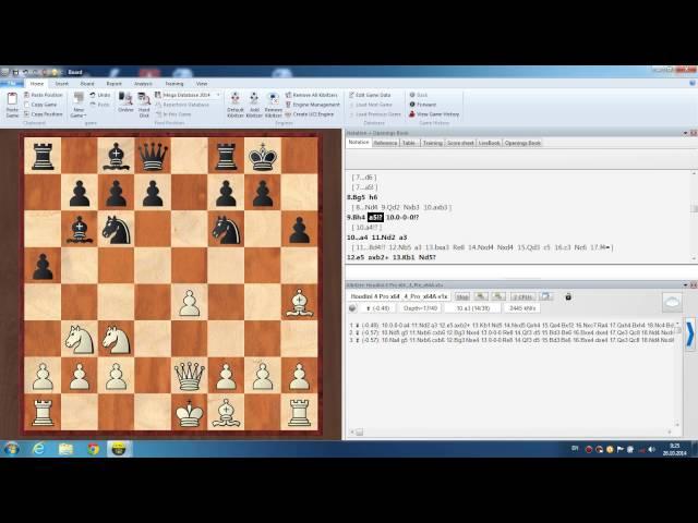 Шахматы - Как правильно использовать Chessbase при дебютной подготовке