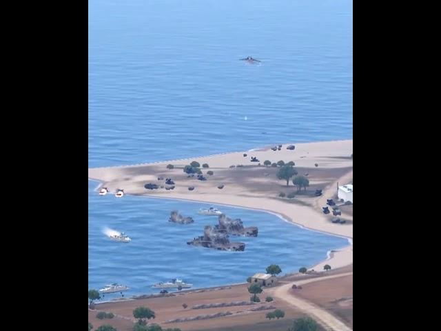 Beskem Nato was attacked by Russian aircraft # #military #milsim #lrr#shorts