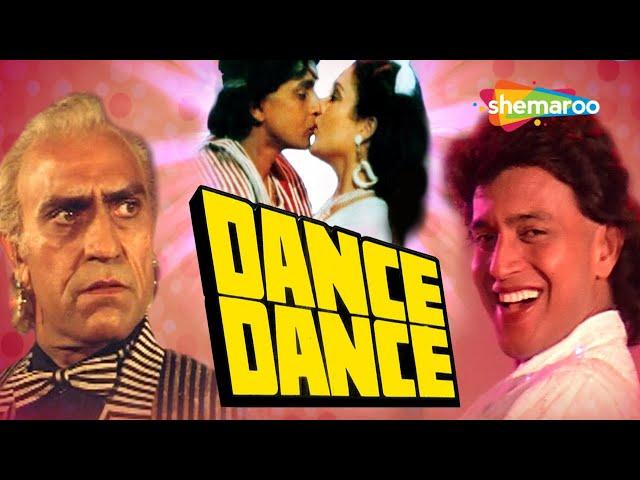 Dance Dance - Mithun Chakraborty - Mandakini - Smita Patil - Amrish Puri - Hindi Full Movie