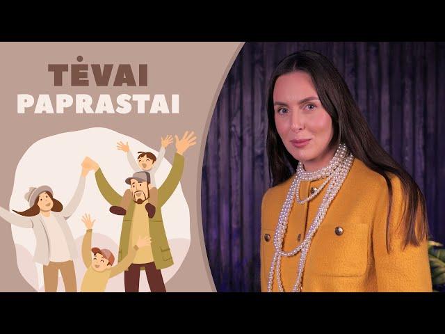 TĖVAI PAPRASTAI #59 | Su Irina Sine apie vaikų auginimą